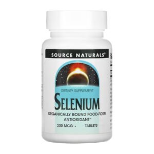 Source Naturals Селен 200 мкг — 60 таблеток