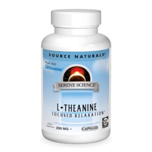 Source Naturals L-Theanine 200 мг — 30 таблеток