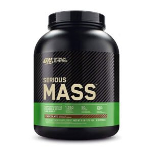 Optimum Nutrition Serious Mass — 2720 г ванільний