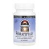 Source Naturals Серрапептаза — 60 капсул