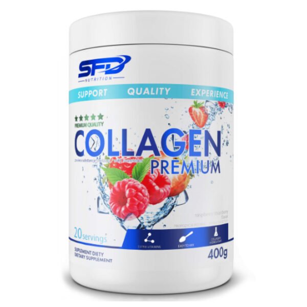 Allnutrition Колаген преміум — 400 г Кола