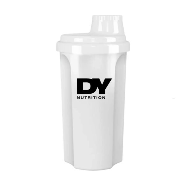 DY Nutrition Шейкер — 500 мл Білий