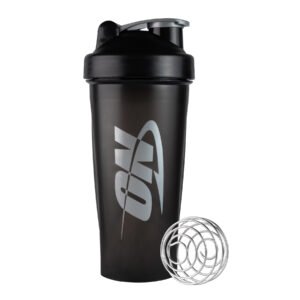 Optimum Nutrition Шейкер — 700 мл чорний
