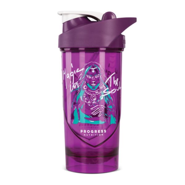 Progress Nutrition Shaker Magic In The Soul - 700 мл Фіолетовий
