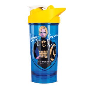 Progress Nutrition Shaker Courage Grace — 700 мл синій