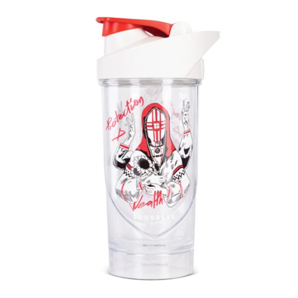 Progress Nutrition Shaker Protection and Wealth - 700 мл білий