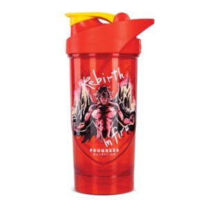 Progress Nutrition Shaker Rebirth In Fire — 700 мл червоний