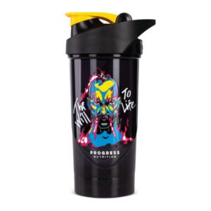 Progress Nutrition Shaker — 700 мл чорний