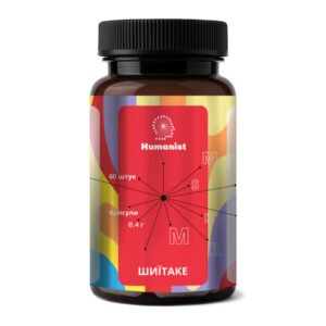 Humanist Гриб Шиітаке — 60 капсул