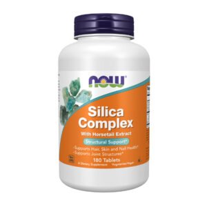 Now Foods Silica Complex — 180 таблеток