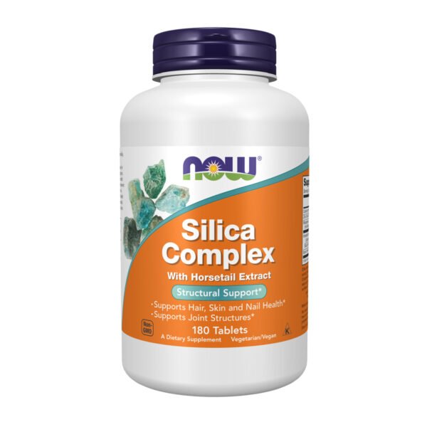 Now Foods Silica Complex — 180 таблеток