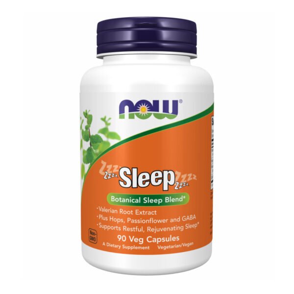 Now Foods Sleep — 90 рослинних капсул