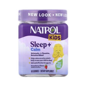 NATROL Kids Sleep+ Calm — 60 гумок