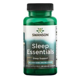 Swanson Sleep Essentials — 60 рослинних капсул