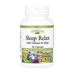 Natural Factors Sleep Relax — 90 капсул