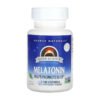 Source Naturals Melatonin 1мг М'ята — 100 пастилок
