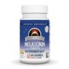 Source Naturals Melatonin Complex — 50 пастилок апельсинового смаку