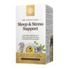 Solgar Sleep & Stress Support — 30 рослинних капсул