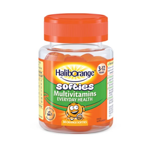 Haliborange Softies Multivitamins — 30 капсул апельсин