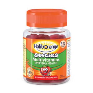 Haliborange Softies Multivitamins — 30 капсул малина