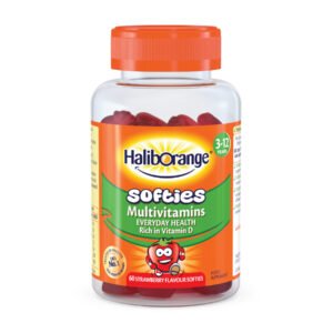 Haliborange Softies Multivitamins — 60 капсул малина
