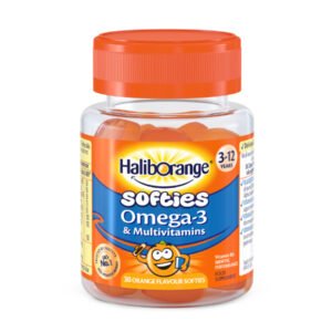 Haliborange Softies Omega-3 та Мультивітаміни — 30 капсул