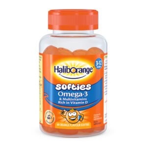 Haliborange Softies Omega-3 та Мультивітаміни — 60 капсул