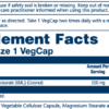 Solaray Монолаурин 500мг - 60 рослинних капсул