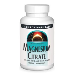 Source Naturals Цитрат магнію 133 мг - 90 капсул
