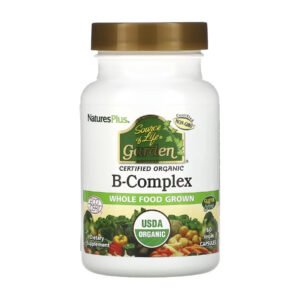 Nature's Plus B-Комплекс — 60 капсул