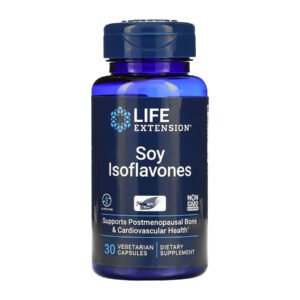 Life Extension Соєві ізофлавони — 30 рослинних капсул