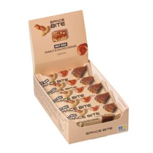 Space Food Батончик з горіхами - 10x40г арахіс та солена карамель