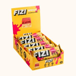 FIZI Спеціальна коробка — 10x45г полуничний сорбет