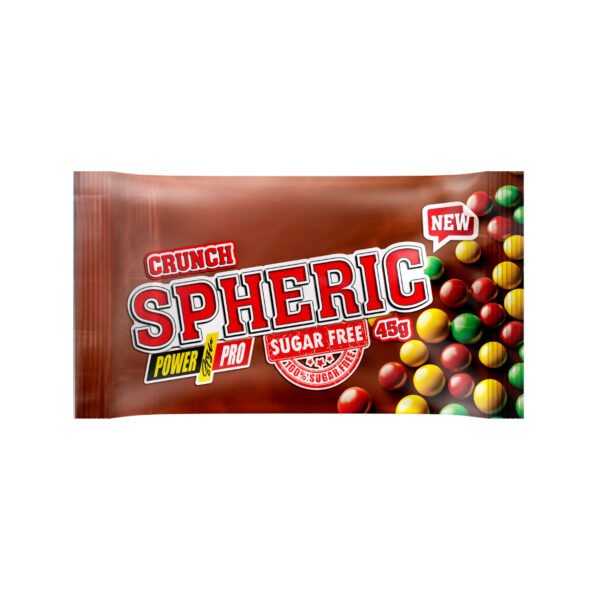 Power Pro Spheric Crunch без цукру — 45 г