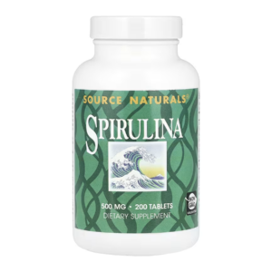 Source Naturals Спіруліна 500 мг - 200 таблеток