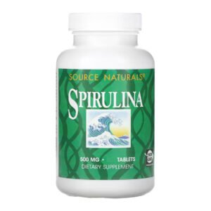 Source Naturals Спіруліна 500 мг — 100 таблеток