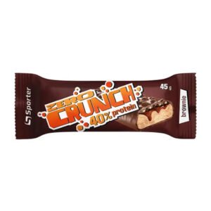 Sporter Zero Crunch 40% Protein — 24 батончики по 45 г