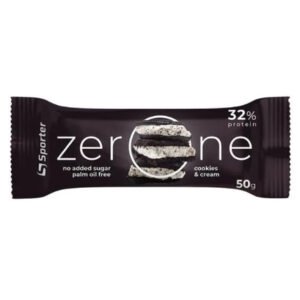 Sporter Протеїнові батончики Cookie cream — 25 батончиків