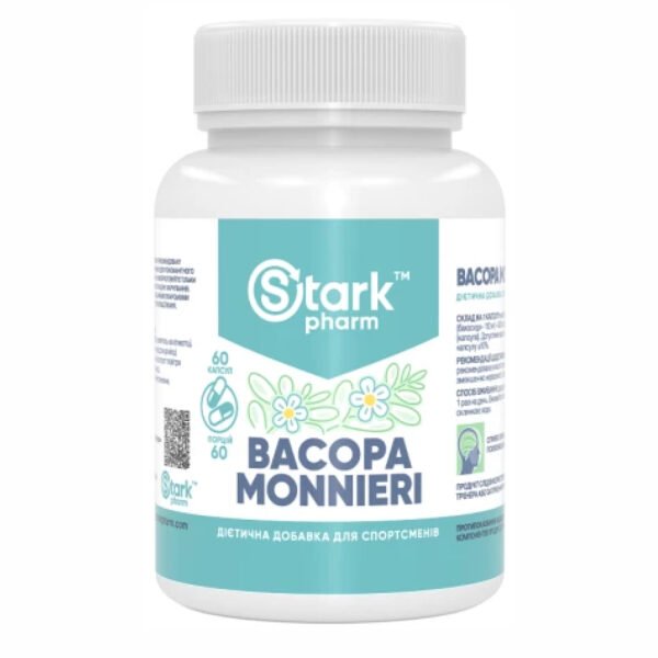 Stark Pharm Бакопа Моньєрі 500мг - 60 капсул