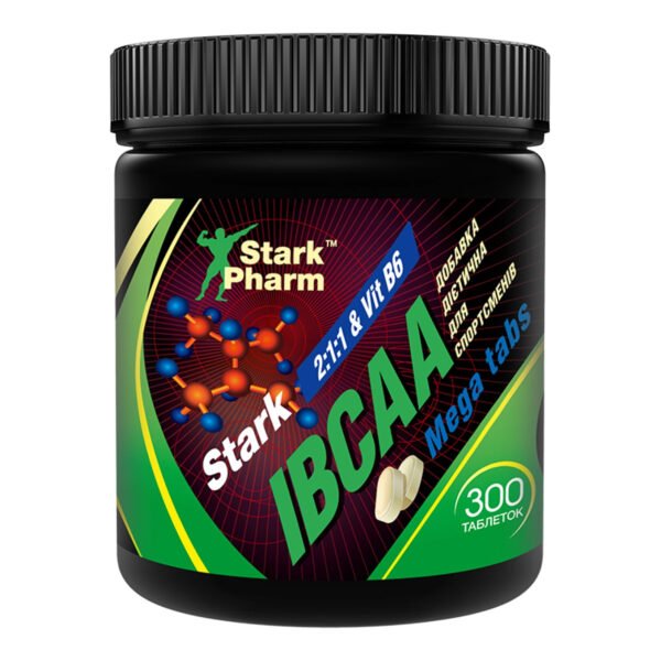 Stark Pharm IBCAA 2-1-1 Mega таблетки — 300 таблеток