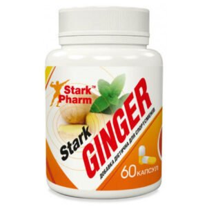 Stark Pharm Імбир 100 мг — 60 капсул