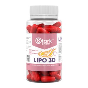 Stark Pharm Lipo 3D — 60 капсул