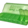 Stark Pharm Кейси для таблеток - 7 осередків, зелений
