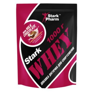 Stark Pharm Whey — 1000 г Шоколад молочний