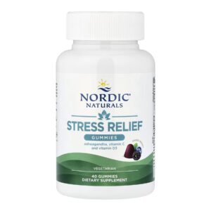 Nordic Naturals Полегшення стресу — 40 гумок