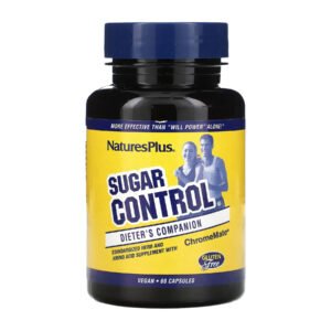 Nature's Plus Sugar Control Dieter's Companion — 60 капсул