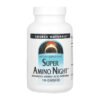 Source Naturals Super Amino Night™ — 120 капсул