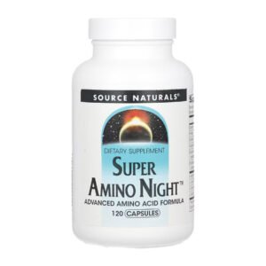 Source Naturals Super Amino Night™ — 120 капсул