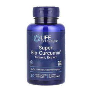 Life Extension Super Bio-Curcumin® Екстракт куркуми 400 мг - 60 рослинних капсул