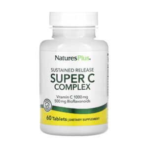 Nature's Plus Супер С Комплекс — 60 таблеток